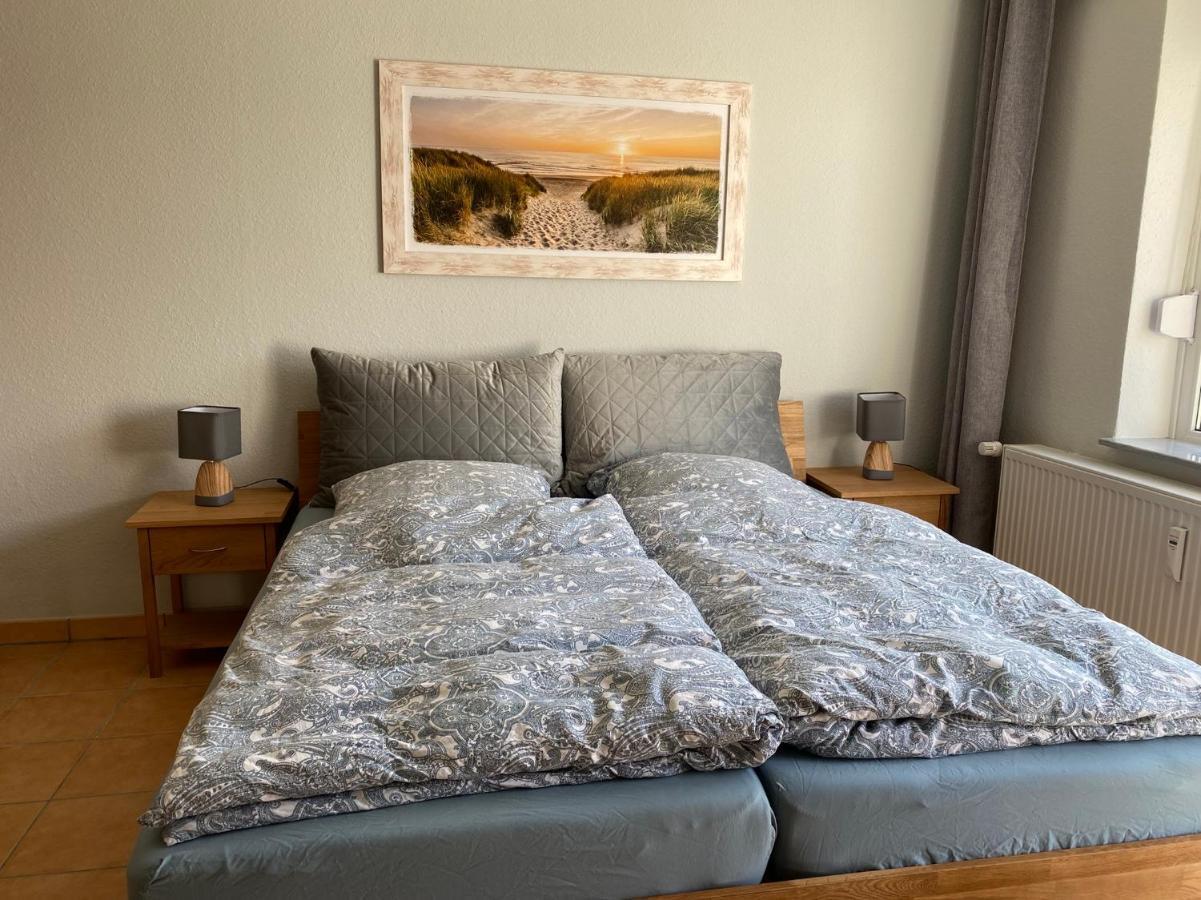 Ferienapartment Rosengrund Büsum Buitenkant foto
