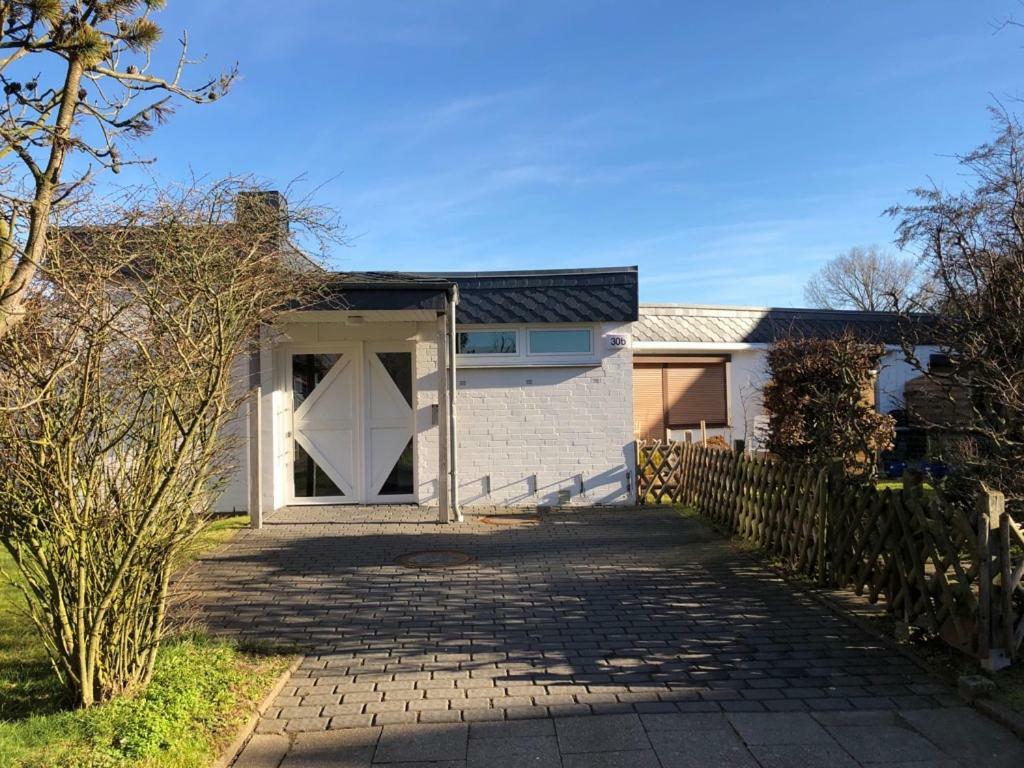 Ferienapartment Rosengrund Büsum Buitenkant foto